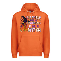 Carrot in a world full of princesses be a witch Premium Hoodie - BundleAndBundleShop