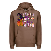 Chestnut in a world full of princesses be a witch Premium Hoodie - BundleAndBundleShop