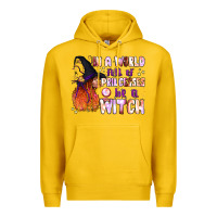 Lemon in a world full of princesses be a witch Premium Hoodie - BundleAndBundleShop