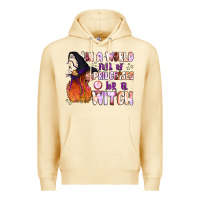 Pina Colada in a world full of princesses be a witch Premium Hoodie - BundleAndBundleShop