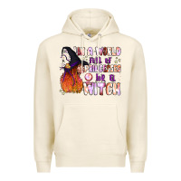 Tofu in a world full of princesses be a witch Premium Hoodie - BundleAndBundleShop