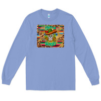 Cinco De Mayo Sombrero Skull Mousepad Long Sleeve Tee | Teevron