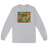 Moon Dust cinco de mayo sombrero skull mousepad Long Sleeve Tee - BarkalooDesign