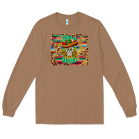 Toasted Coconut cinco de mayo sombrero skull mousepad Long Sleeve Tee - BarkalooDesign