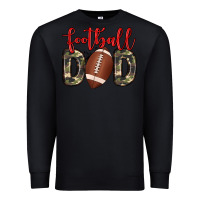 Black football dad Premium Sweatshirt - Zillion Design Studio