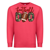 Cardinal football dad Premium Sweatshirt - Zillion Design Studio