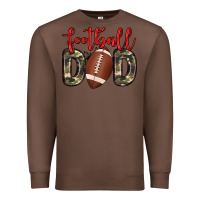 Chestnut football dad Premium Sweatshirt - Zillion Design Studio