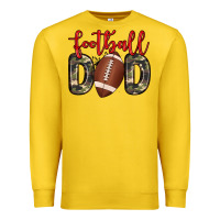 Lemon football dad Premium Sweatshirt - Zillion Design Studio