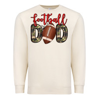 Sandshell football dad Premium Sweatshirt - Zillion Design Studio