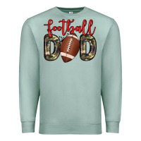 Seafoam football dad Premium Sweatshirt - Zillion Design Studio