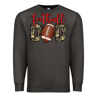 Smoke football dad Premium Sweatshirt - Zillion Design Studio