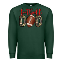 Sports Green football dad Premium Sweatshirt - Zillion Design Studio