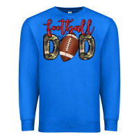 True Royal football dad Premium Sweatshirt - Zillion Design Studio