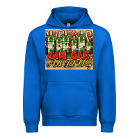 Cobalt GIN GLE Christmas gin bottles Urban Hoodie - AdoDesignShop