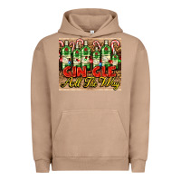 Pigment Burro GIN GLE Christmas gin bottles Urban Hoodie - AdoDesignShop
