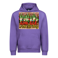 Tulip GIN GLE Christmas gin bottles Urban Hoodie - AdoDesignShop