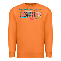 Carrot my favorite people call me teacher Premium Sweatshirt - texasbilliewilder