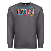Charcoal Heather my favorite people call me teacher Premium Sweatshirt - texasbilliewilder