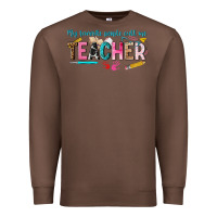 Chestnut my favorite people call me teacher Premium Sweatshirt - texasbilliewilder