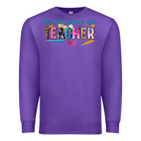 Purple my favorite people call me teacher Premium Sweatshirt - texasbilliewilder
