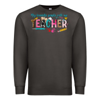 Smoke my favorite people call me teacher Premium Sweatshirt - texasbilliewilder
