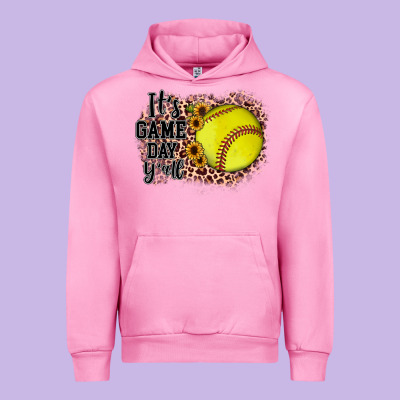 It's Game Day Y'all Urban Hoodie Designed By Jahusdesignshop