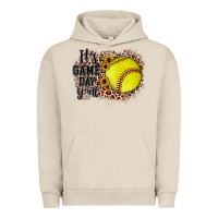 Pigment French Oak it's game day y'all Urban Hoodie - JahusDesignShop