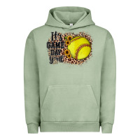 Pigment Oil Green it's game day y'all Urban Hoodie - JahusDesignShop
