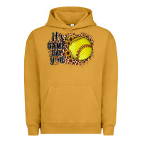 Pigment Peanut Butter it's game day y'all Urban Hoodie - JahusDesignShop