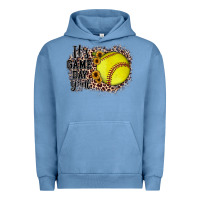 Pigment Pebble Blue it's game day y'all Urban Hoodie - JahusDesignShop