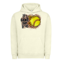 Pigment Pistachio it's game day y'all Urban Hoodie - JahusDesignShop