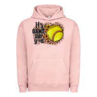 Pigment Salmon it's game day y'all Urban Hoodie - JahusDesignShop