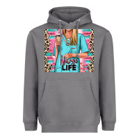 Storm nurse life blonde woman Heavyweight Hoodie - RanaPortraitStore