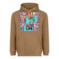 Toasted Coconut nurse life blonde woman Heavyweight Hoodie - RanaPortraitStore