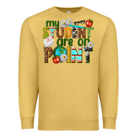 Antique Gold my student are on point Premium Sweatshirt - texasbilliewilder