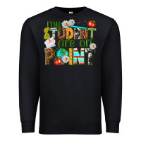Black my student are on point Premium Sweatshirt - texasbilliewilder