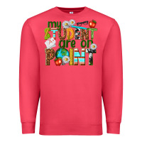 Cardinal my student are on point Premium Sweatshirt - texasbilliewilder
