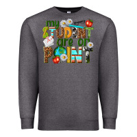 Charcoal Heather my student are on point Premium Sweatshirt - texasbilliewilder