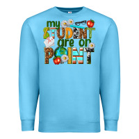 Ocean Blue my student are on point Premium Sweatshirt - texasbilliewilder