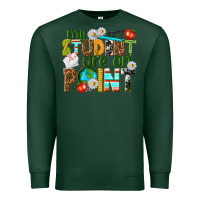 Sports Green my student are on point Premium Sweatshirt - texasbilliewilder