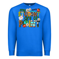 True Royal my student are on point Premium Sweatshirt - texasbilliewilder