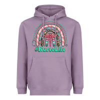 Lavender nurse life rainbow Heavyweight Hoodie - RanaPortraitStore
