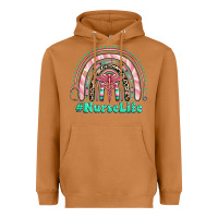 Meerkat nurse life rainbow Heavyweight Hoodie - RanaPortraitStore