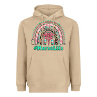Mushroom nurse life rainbow Heavyweight Hoodie - RanaPortraitStore
