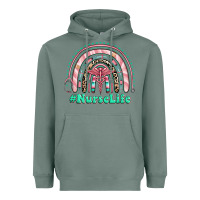 Sage nurse life rainbow Heavyweight Hoodie - RanaPortraitStore