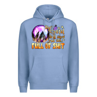 Colony Blue my crystal ball says you are full of shit Premium Hoodie - BundleAndBundleShop