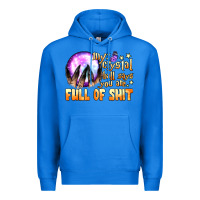 True Royal my crystal ball says you are full of shit Premium Hoodie - BundleAndBundleShop