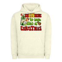 Pigment Pistachio beginning to look like a christmas with gin and gifts Urban Hoodie - AdoDesignShop