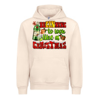 Sandshell beginning to look like a christmas with gin and gifts Urban Hoodie - AdoDesignShop