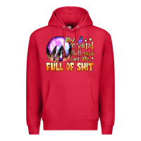 Cardinal my crystal ball says you are full of shit Premium Hoodie - BundleAndBundleShop